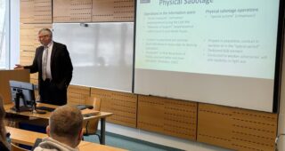 Expert Lectures by Dr Kevin Riehle on Counterintelligence