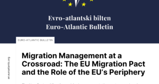 New issue of the Euro-Atlantic Bulletin: “Migration Management at a Crossroad: The EU Migration Pact and the Role of the EU’s Periphery”