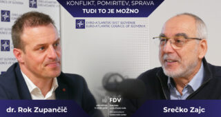 Defence Hour – Episode #8: Konflikt, pomiritev in sprava tudi to je možno