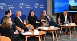 European Security in a New Geopolitical Environment (Studio Evropa)