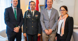 President of the Euro-Atlantic Council of Slovenia Participates in a Roundtable on Western Balkan Security