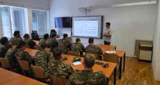 Youth-to-Youth Discussions on National Security and NATO at Ministry of Defence Summer Camps