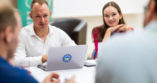 Who are the young people shaping the future of the Euro-Atlantic world?